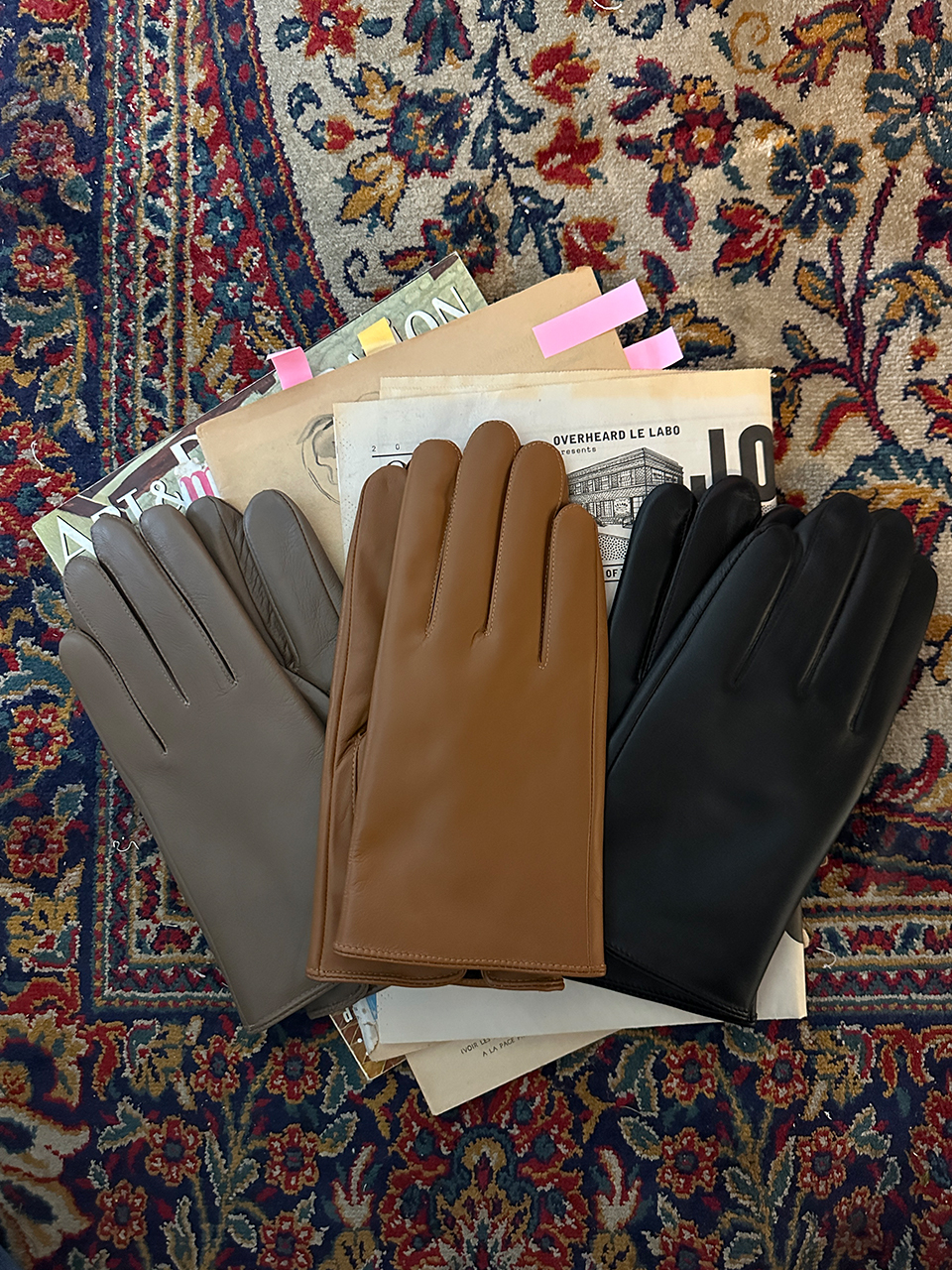 Classic lambskin gloves (for men)