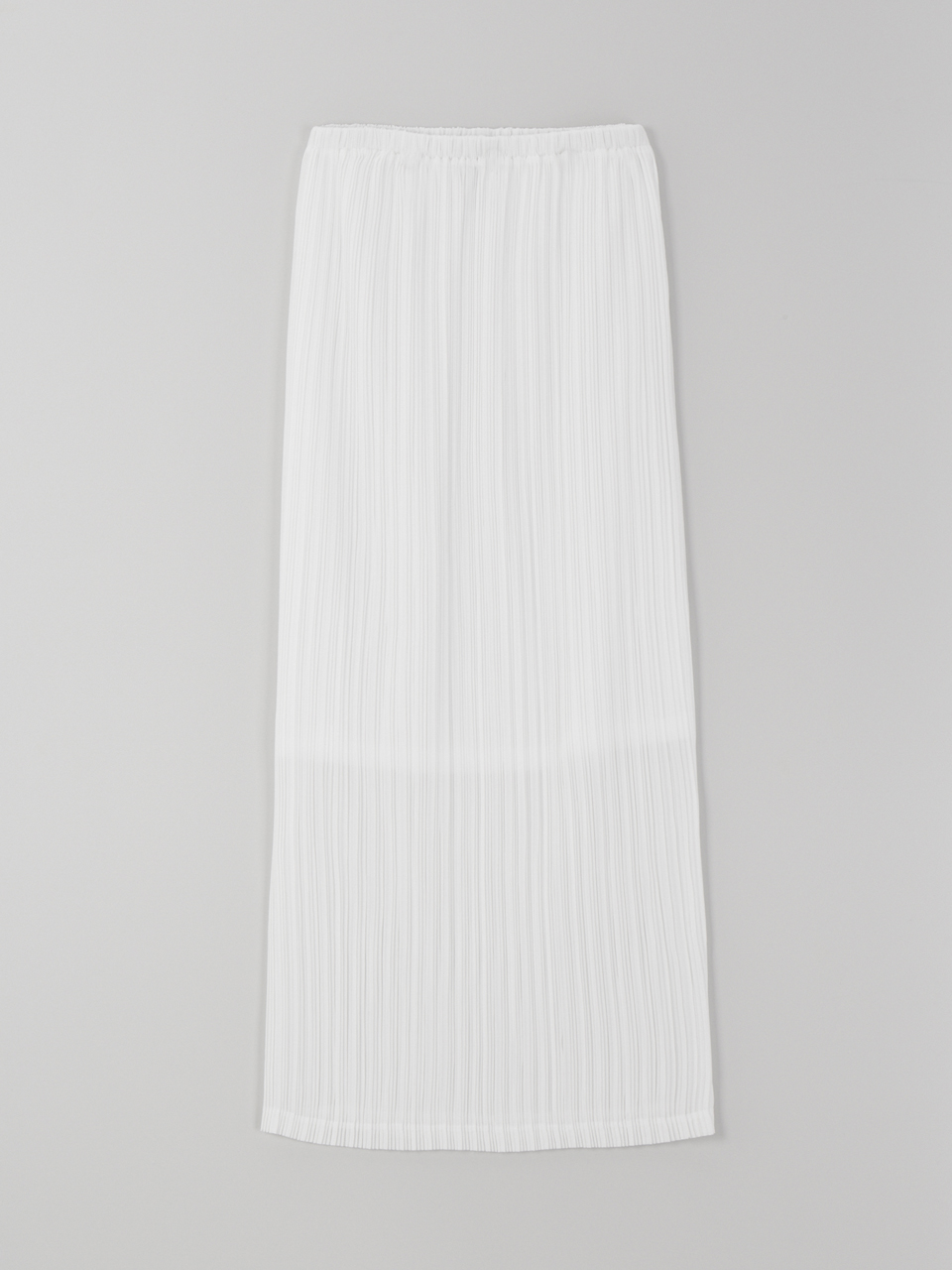 [PRE-ORDER]Plie skirts_white